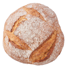 Lodewijker desembrood wit